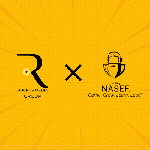 Ruckus Media partners with a scholastic esports heavyweight NASEF.